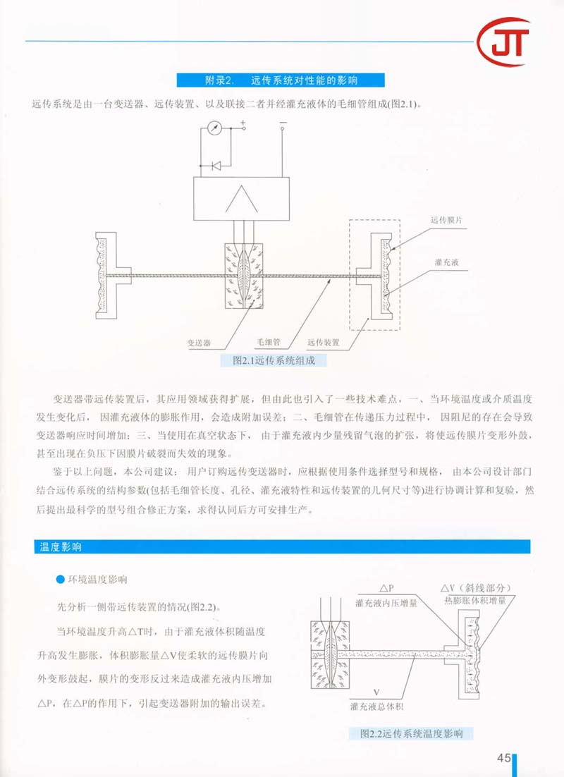 45)遠傳系統(tǒng)對性能的影響